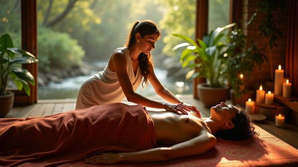Comment le massage ayurvédique à Saint Philbert de Grand Lieu améliore votre bien-être